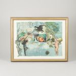 1741 2020 Färglitografi